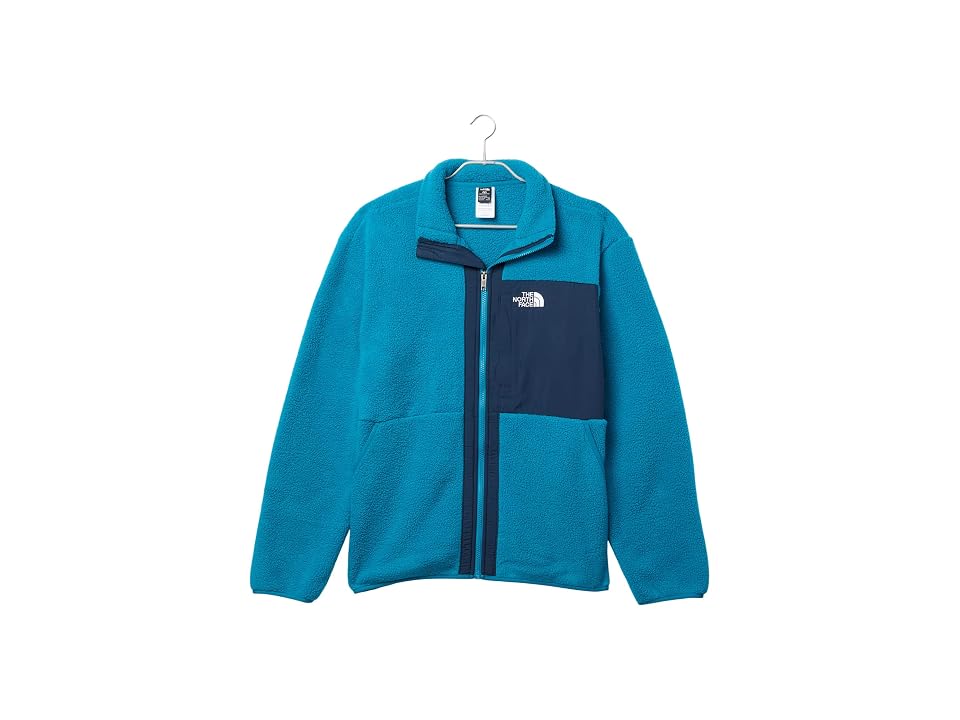 The North Face Kids Yumiori Full Zip Jacket (Little Kid/Big Kid) Boy's Coat Dusk Blue/Summit Navy : LG (12 Big Kid), Polyester