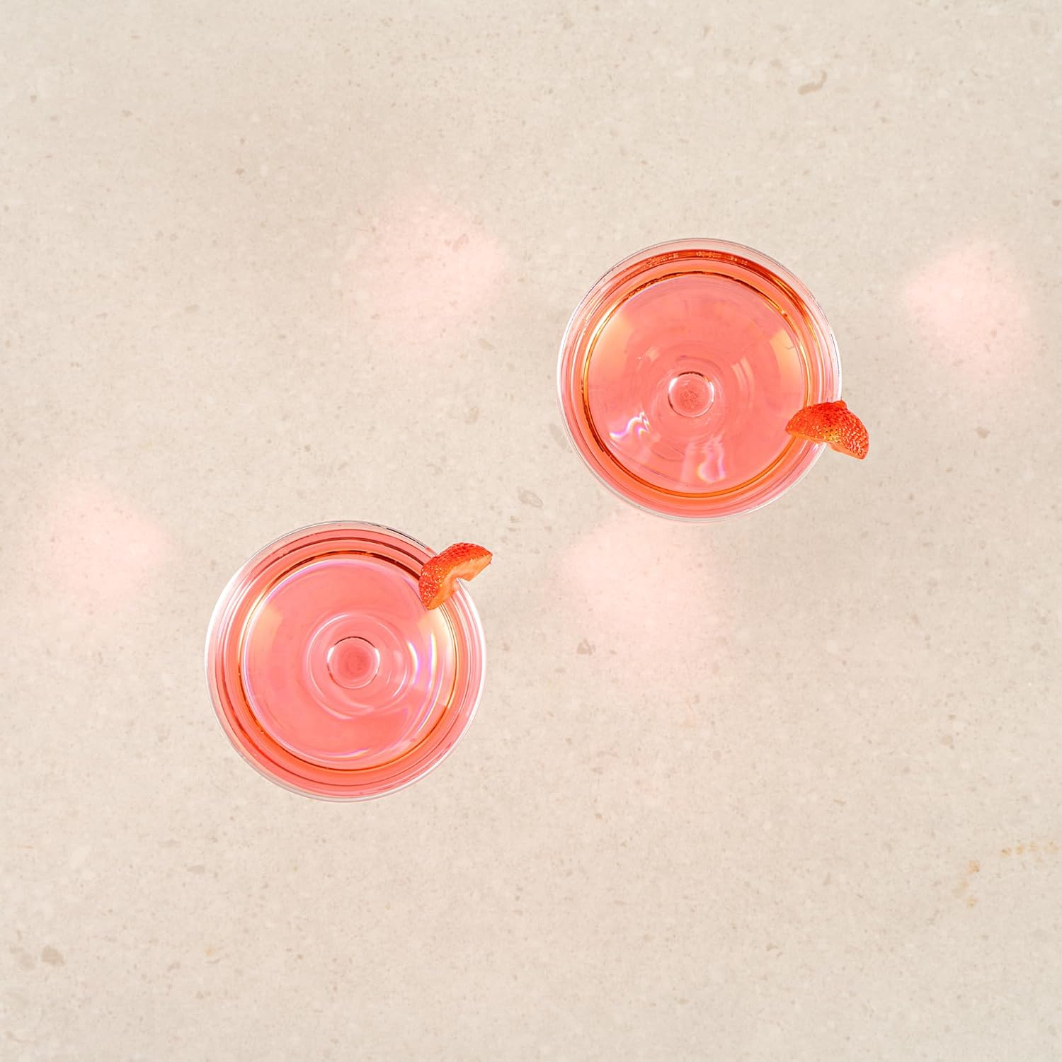 Restaurantware-Vetri 8 Ounce Coupe Glasses, 24 Dishwashable Martini Glasses - No Lead, Long Stemmed, Clear Glass Cocktail Drinkware, For Hosting Parties, Serve Margarita, Cosmopolitan, And More - Image 7