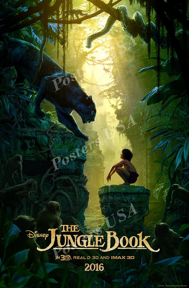 Amazon.com: Poster USA - Disney Classics The Jungle Book Movie