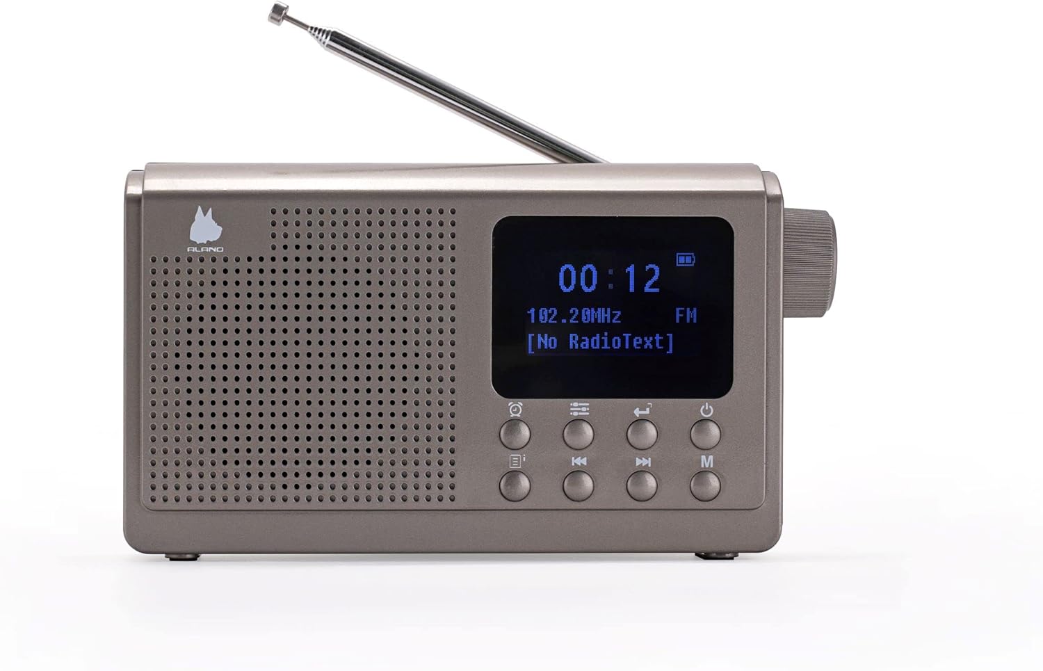 Azatom Duplex DAB+ FM Radio Digitale E Sveglia - Foto 8