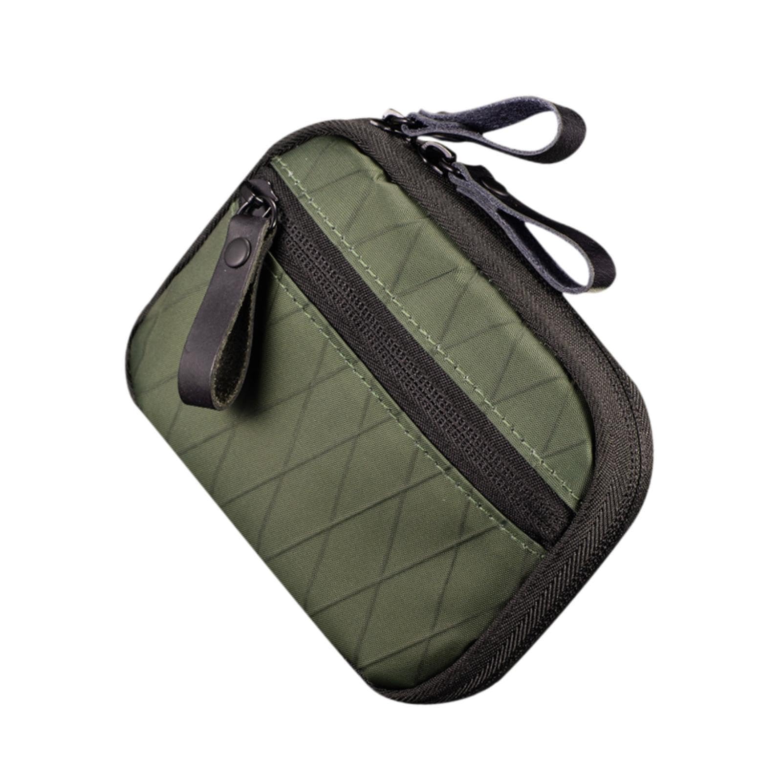 CALANDIS Utility Pouch Key Card Case Small EDC Wallet Pouch for Camping Hiking Travel | | | Wallets-image-19