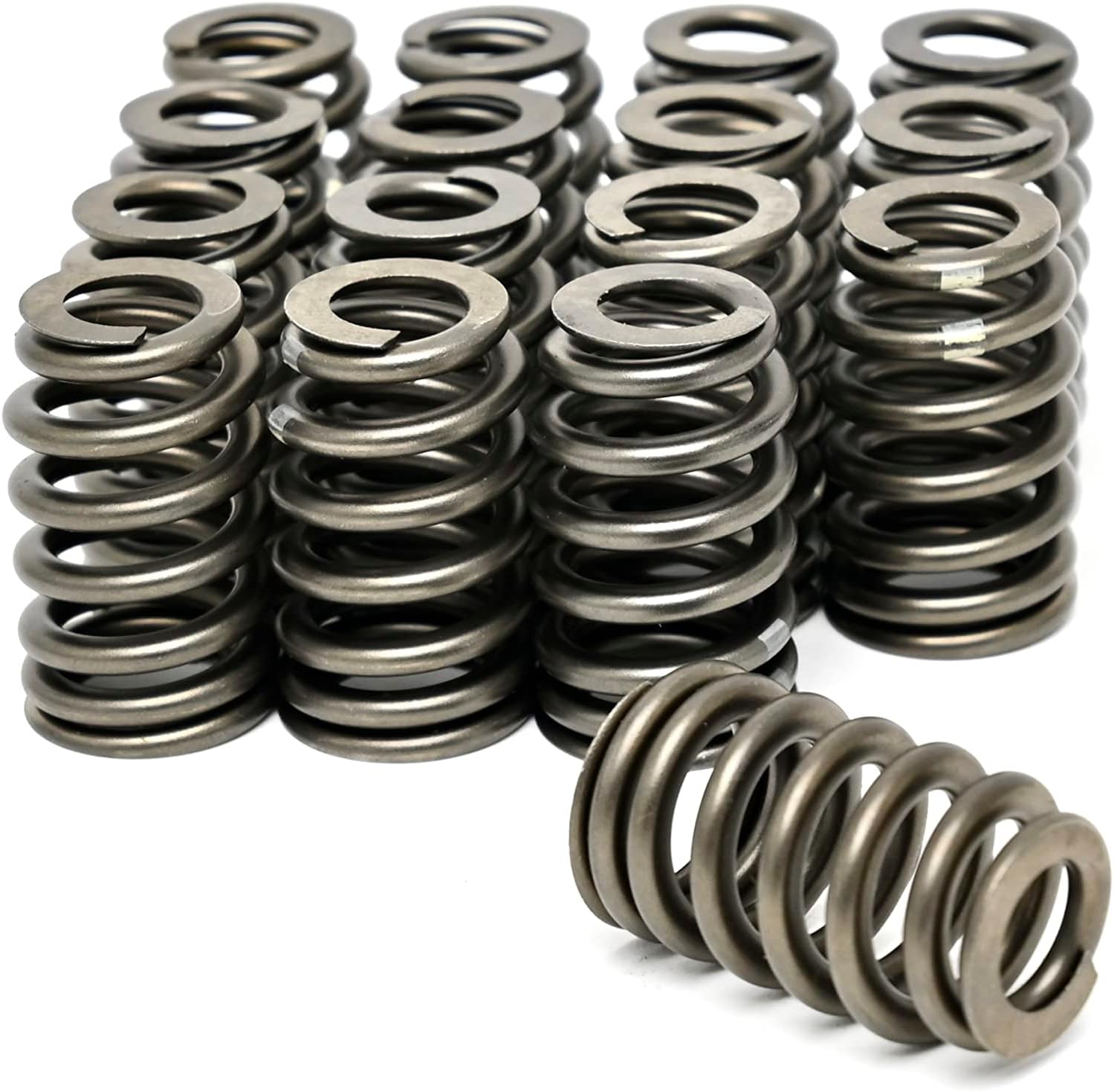 Michigan Motorsports .550" Lift Beehive LS Valve Springs & Hat Seals | Fits 4.8L 5.3L 5.7L 6.0L 6.2L (LS1 LS2 LS3 LS6 LQ4 LQ9) | Replaces GM #12713265