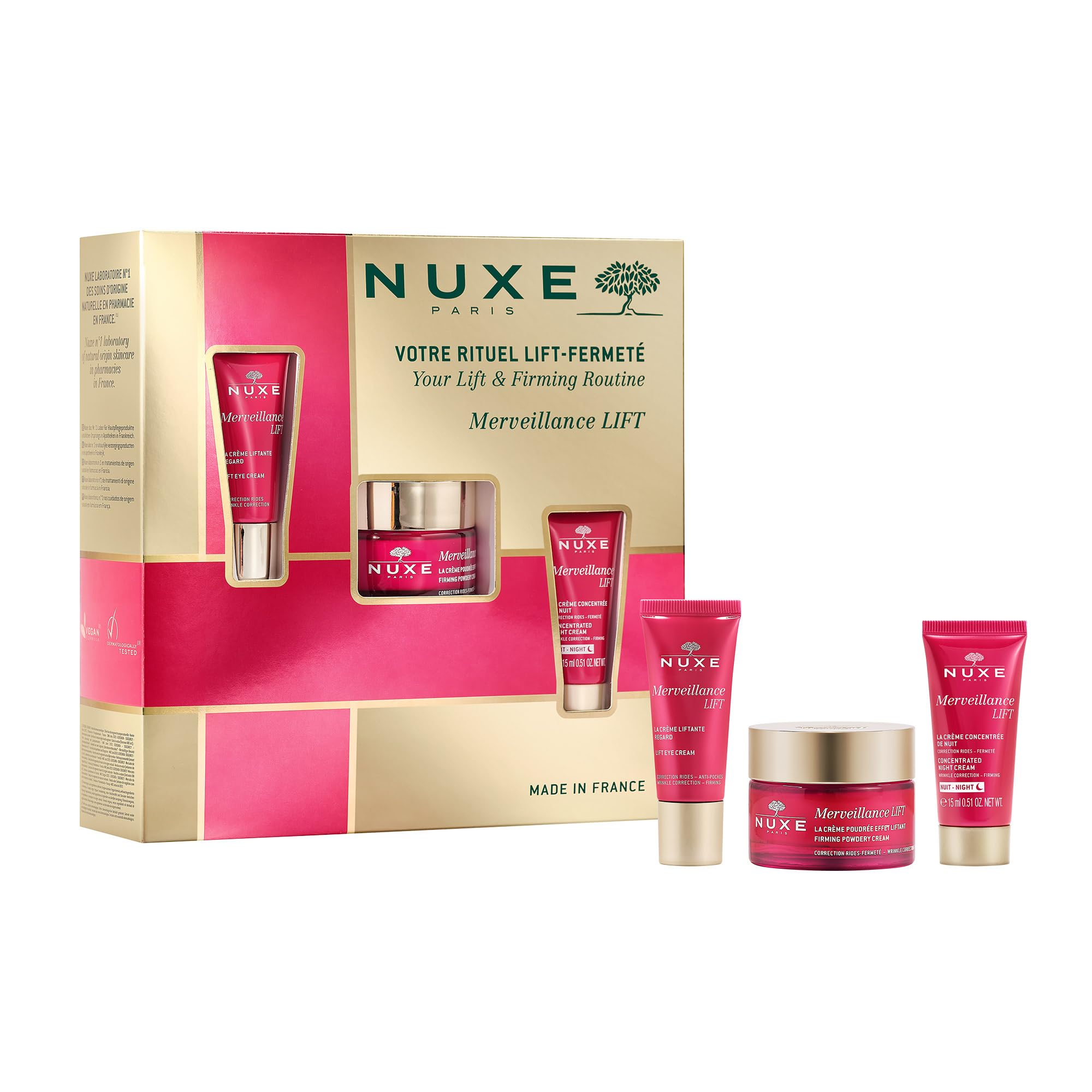 Nuxe Merveillance lift Coffret Rituel Lift-Fermeté