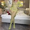 V-Ting Women's Sexy Lingerie for Sex - Sexy Lingerie with Crotchless Sexy Underwear for Woman Bodystocking Open Erotic Underwear Women Underwear Jumpsuit Summer Women Set