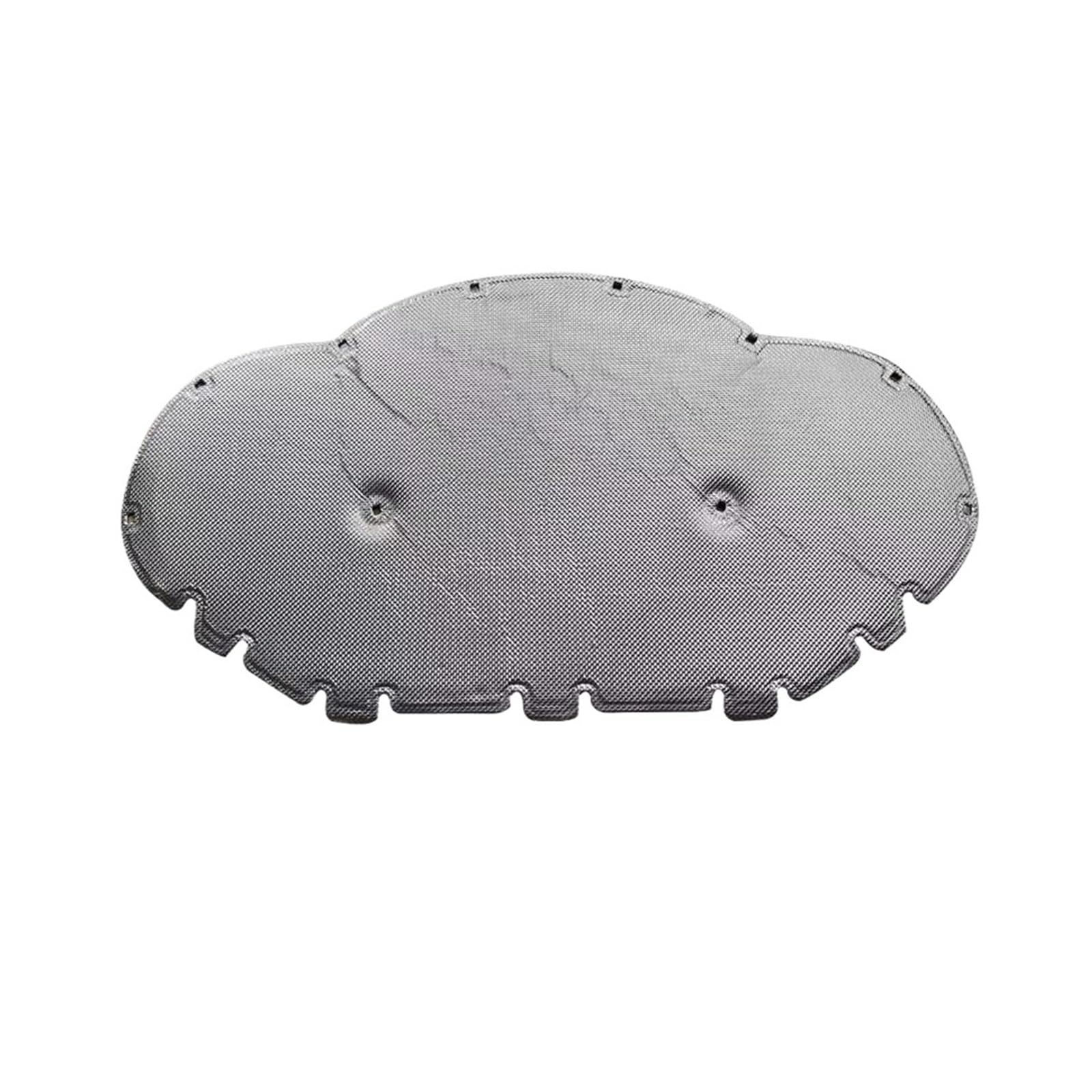 Front Hood Engine Compatible for Skoda Octavia Mk4 NX 2020 2021 2022 2023 2024 Thermal Sound Insulation Mat Flame RetardantCar Accessories