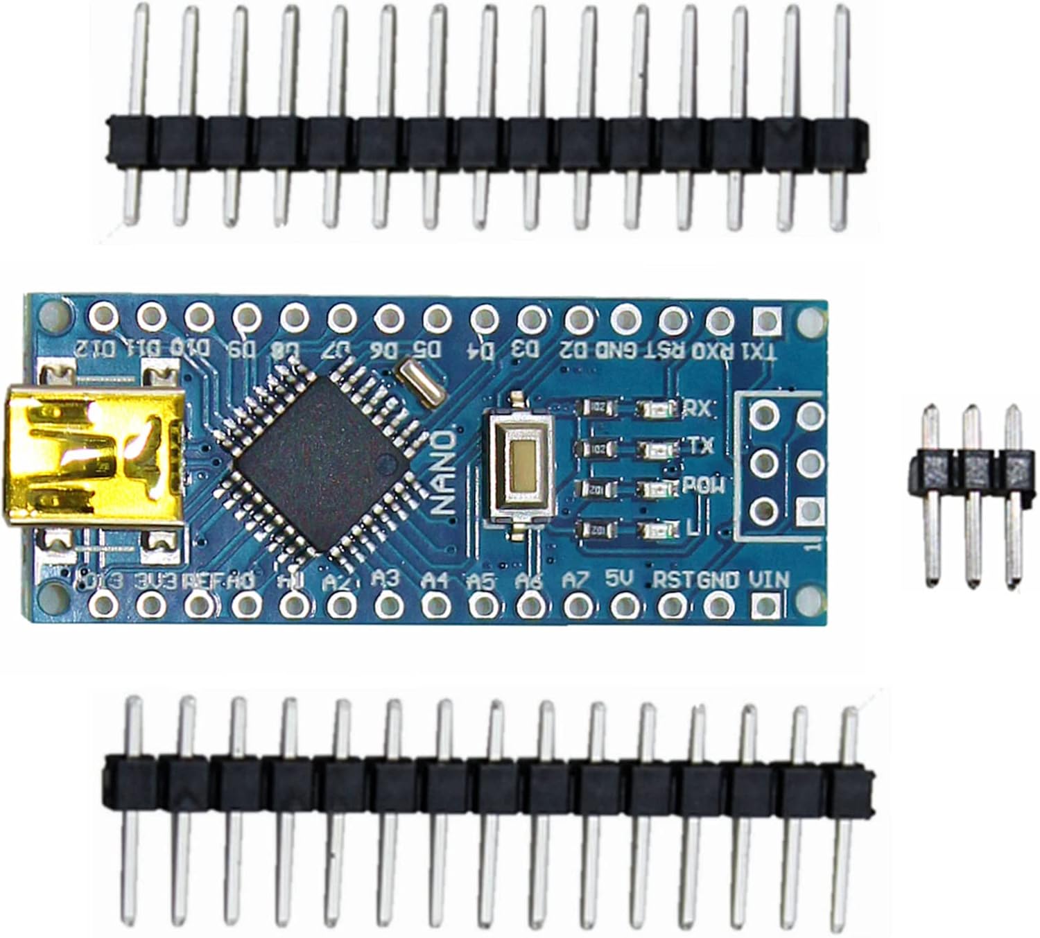 DIGISHUO Nano V3.0 ATmega328P CH340G 5V 16M Mini USB Micro Controller ...