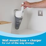 BLACK+DECKER Aspirateur portatif 2Ah, Pouvoir blanc (HNV220BCZ10FF)