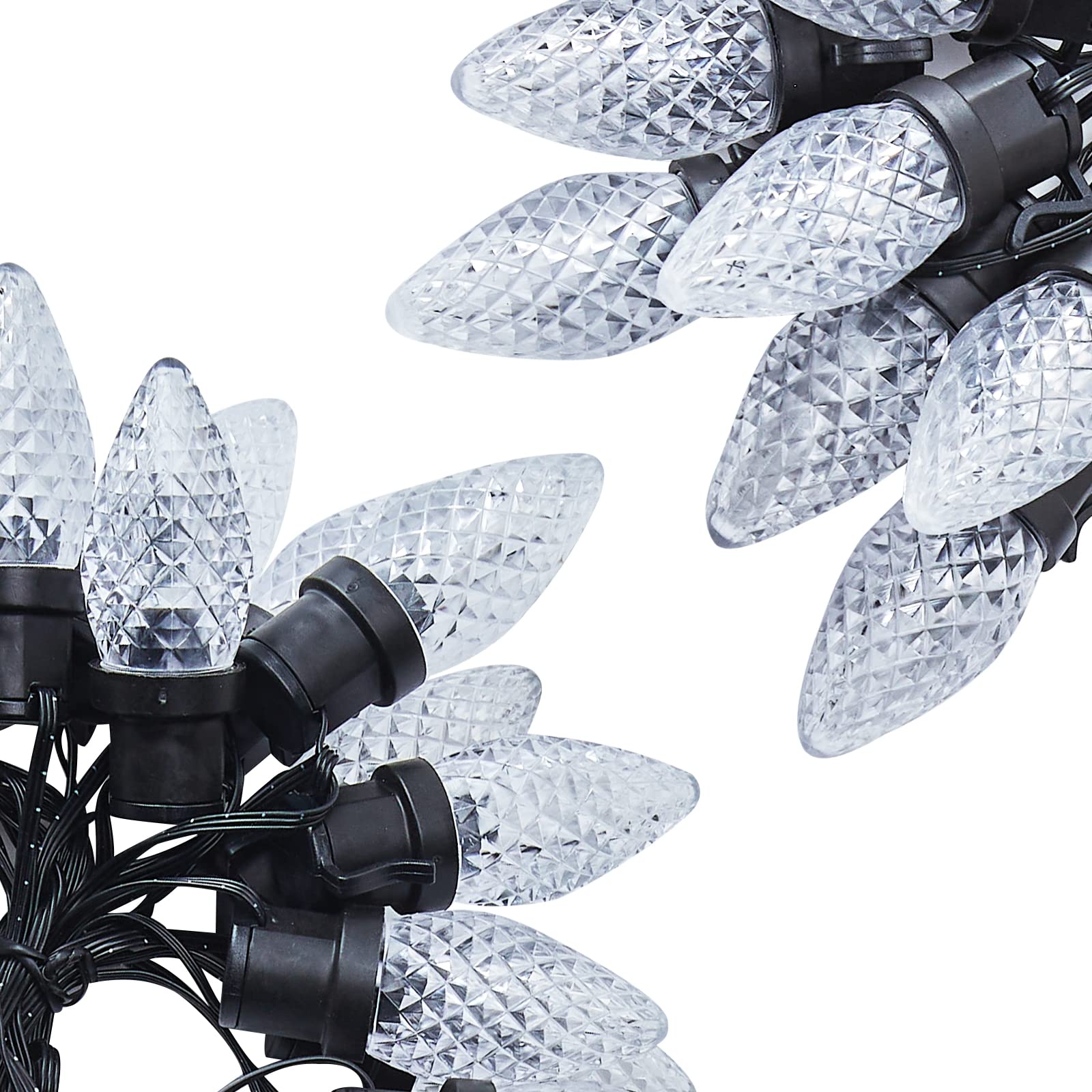 Snapklik.com : Brightown Accessory C9 String Lights 16ft2 Extendable ...
