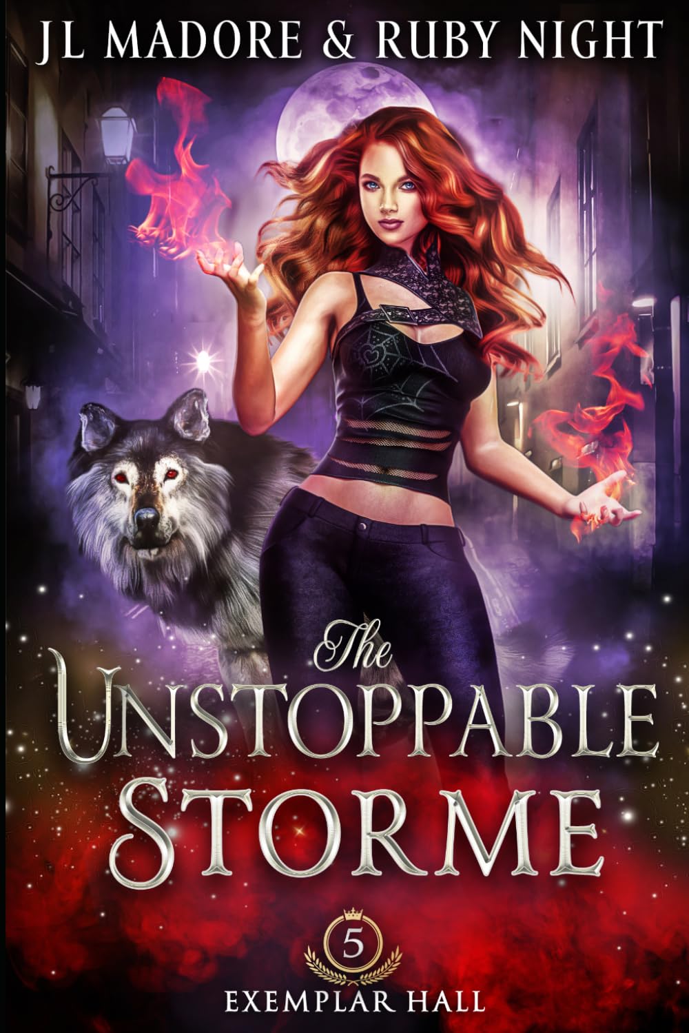 The Unstoppable Storme: Zodiac Magic Academy (Exemplar Hall)