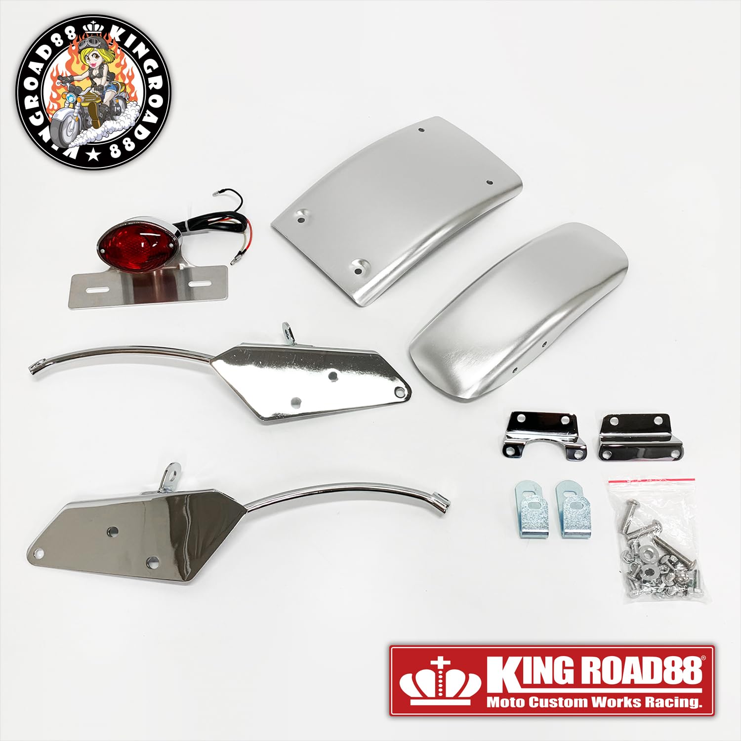 Amazon | King Road 88 マグナ50 MAGNA AC13 KingRoad88 アルミ
