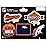 NFL Denver Broncos 5-Piece Die-Cut Decal Sheet