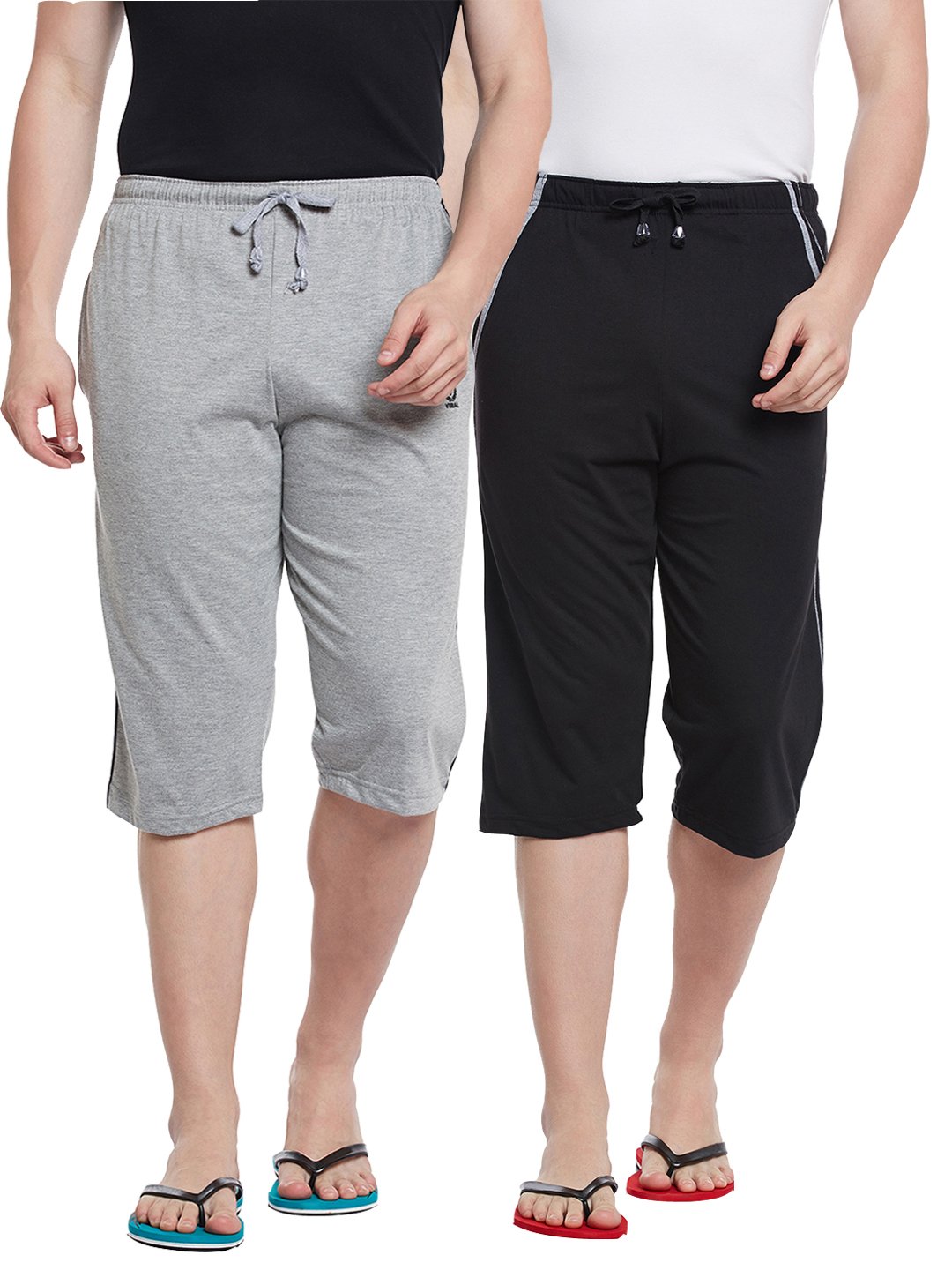 Men's Three Fourths Shorts(Pack of 2) (C1M_C5B_02-P)-image-13