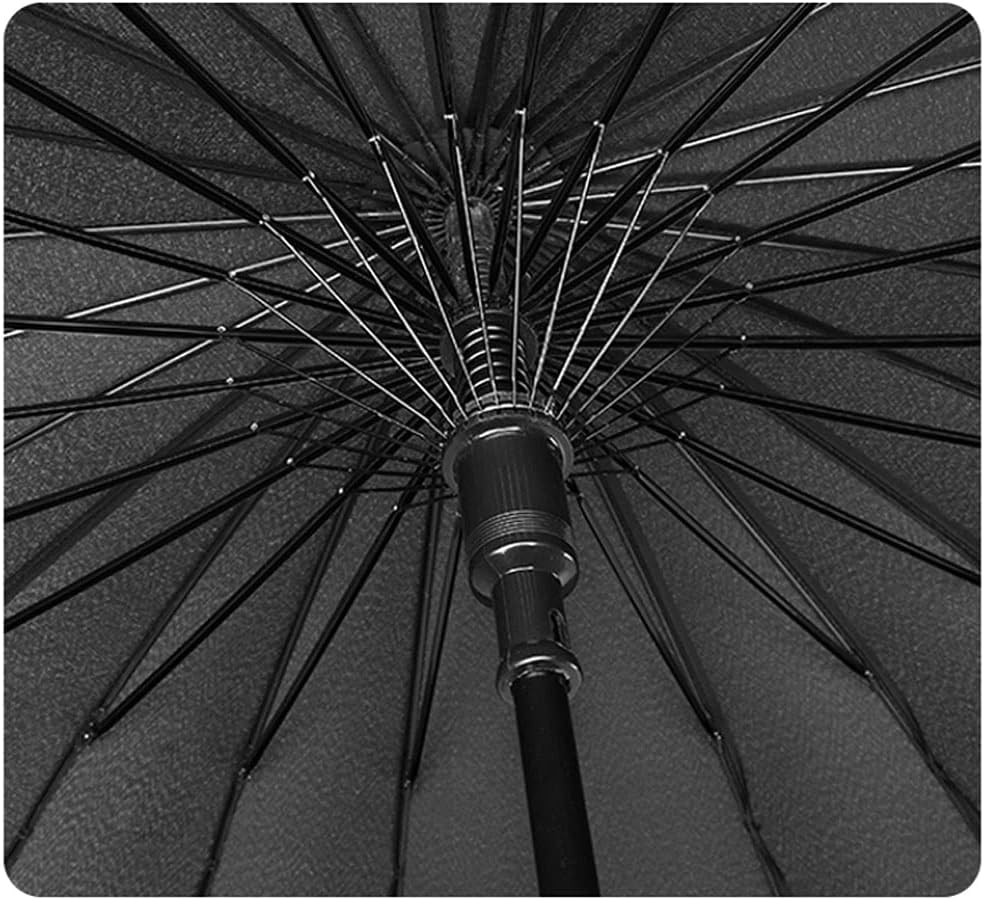 Extra Large Golf Umbrella Automatic Open Travel Rain Umbrella Oversize Reinforcement Stick Umbrella for 2-3 Men Golf Umbrella for Adults Men Women