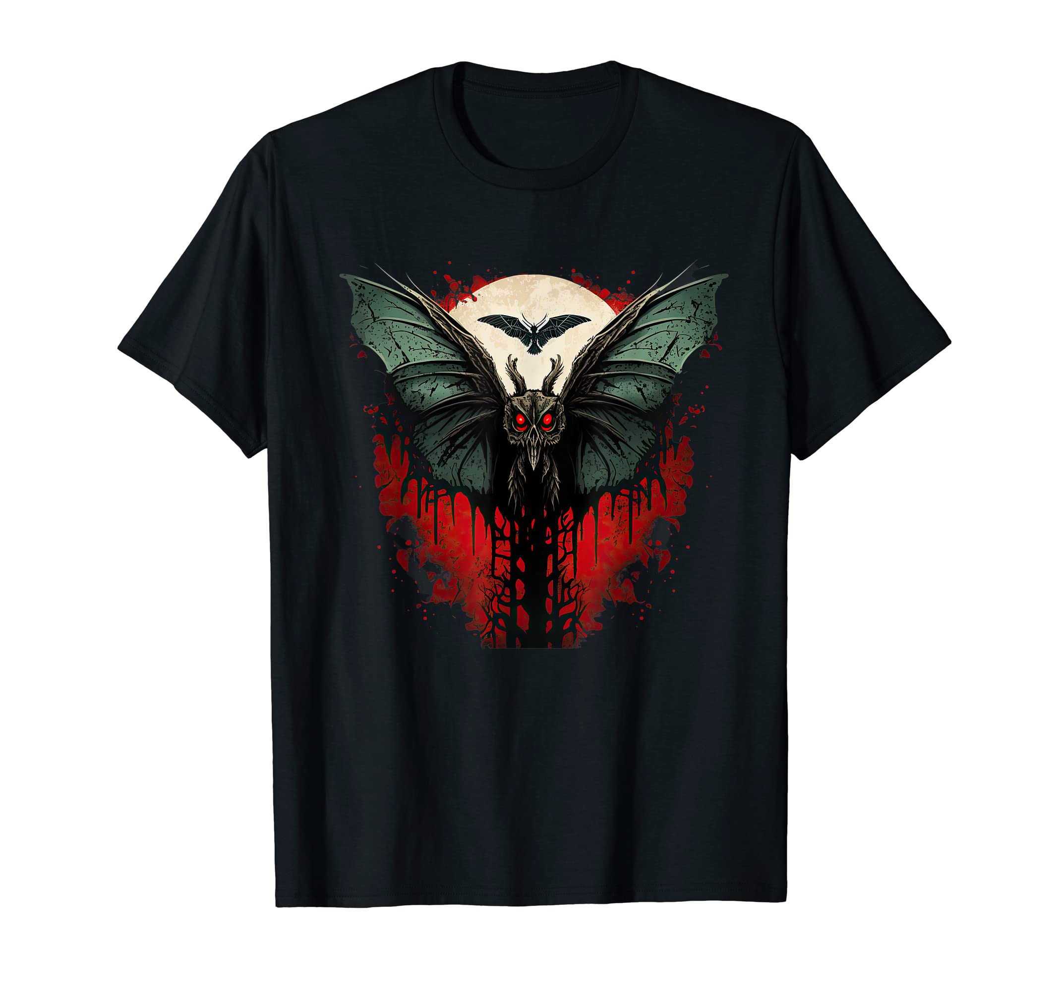 Mothman cryptid creatureT-Shirt
