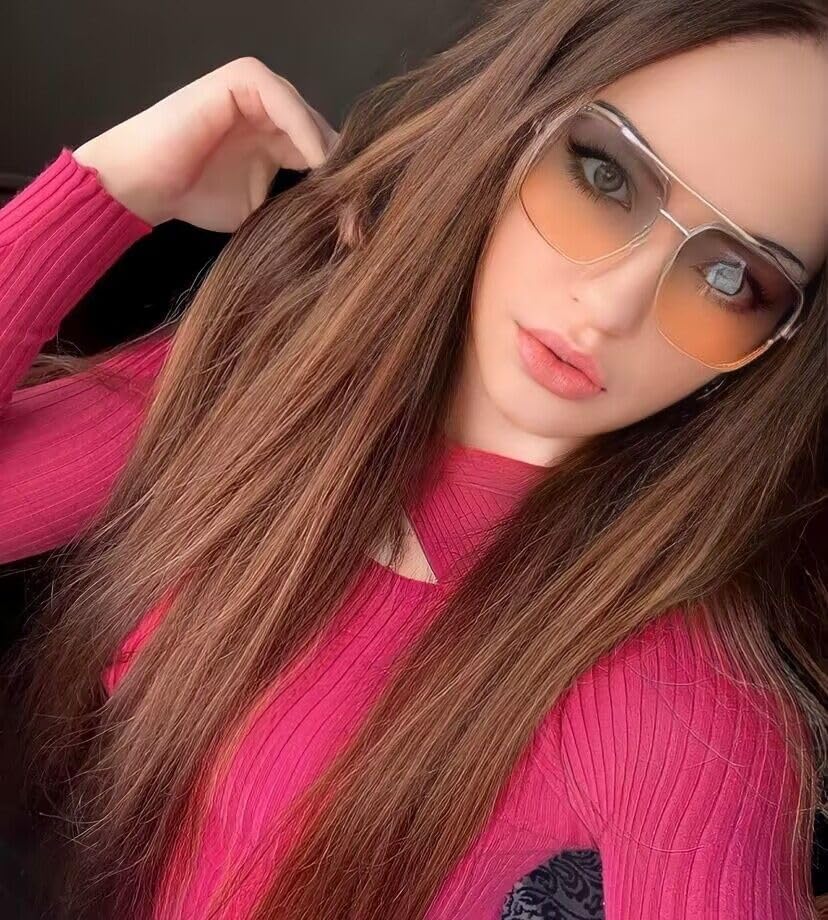 FEISEDY Sunglasses Mens Women Vintage Pilot Square Trendy Metal Steampunk Fishing Driving Sun Glasses B2894 - Image 8