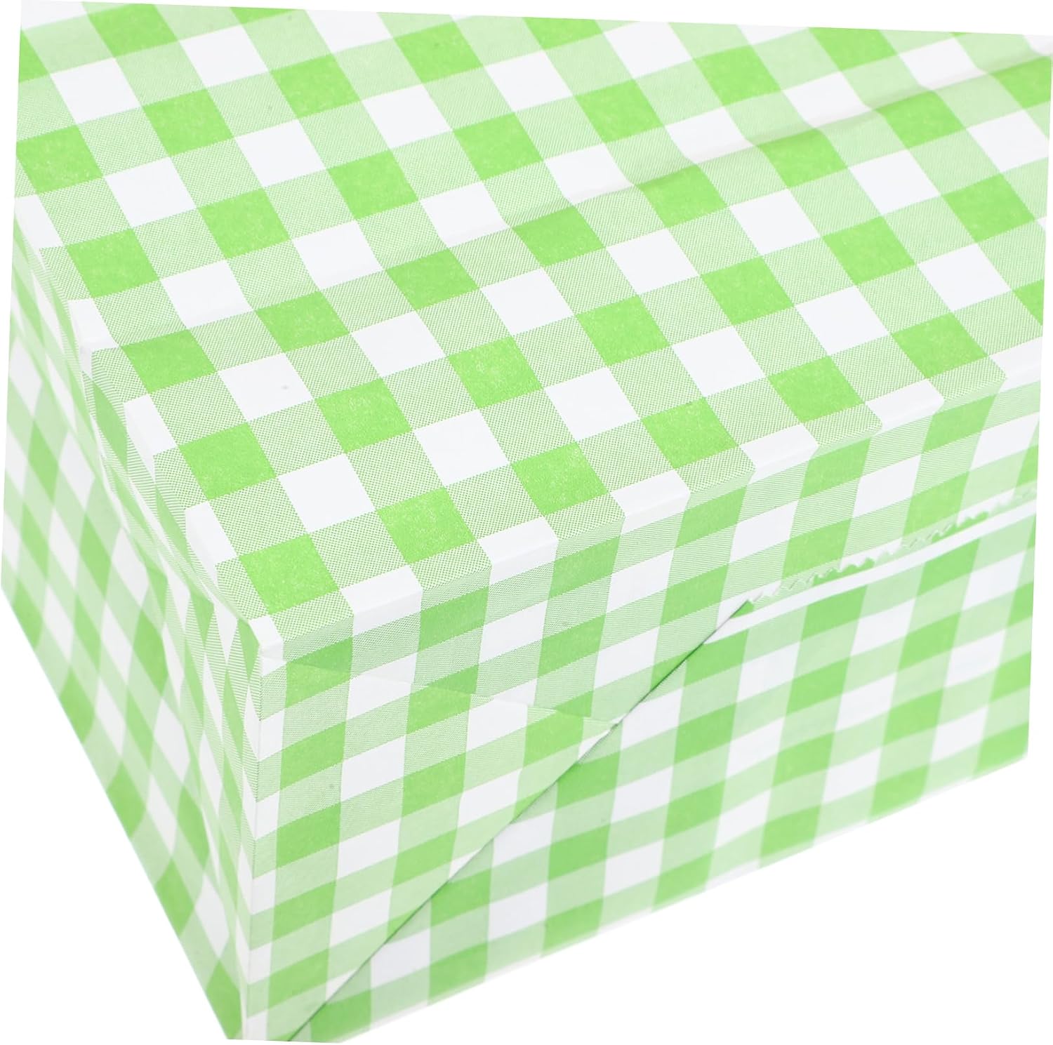 OUNONA 50pcs Colorful Checked Bags for Party Favors Versatile Treat Bags for Birthdays Holidays Weddings and Picnics Goodie Packaging Festive Design