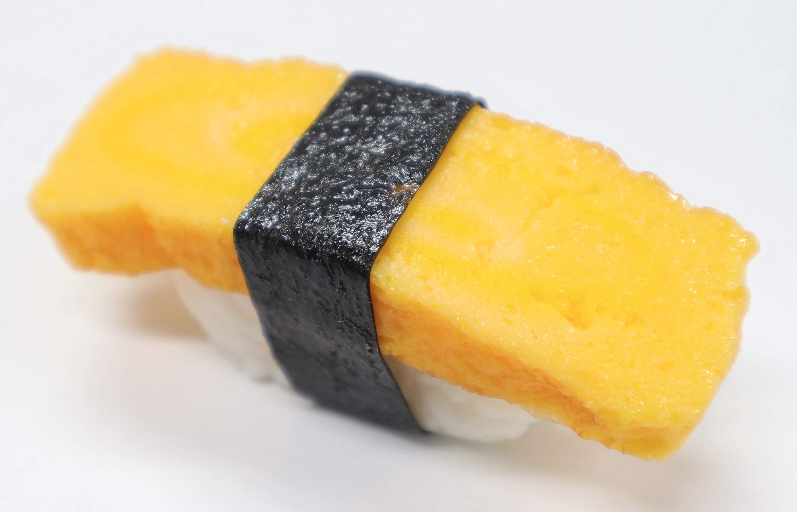 Japanese Food Sample Sushi Magnet Egg Tamago Handmade Life Size Japan