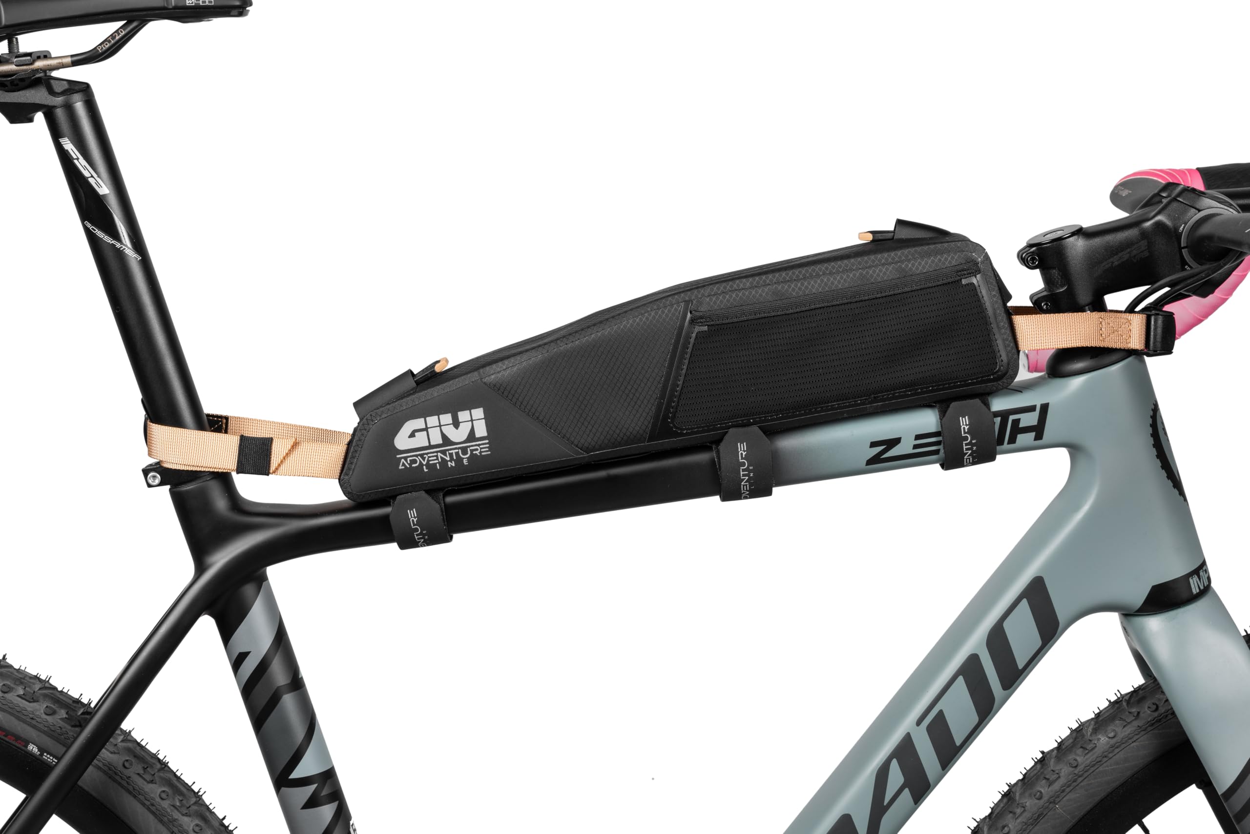 BOOST Borsa per tubo superiore per bici Gravel e Mountain Bike