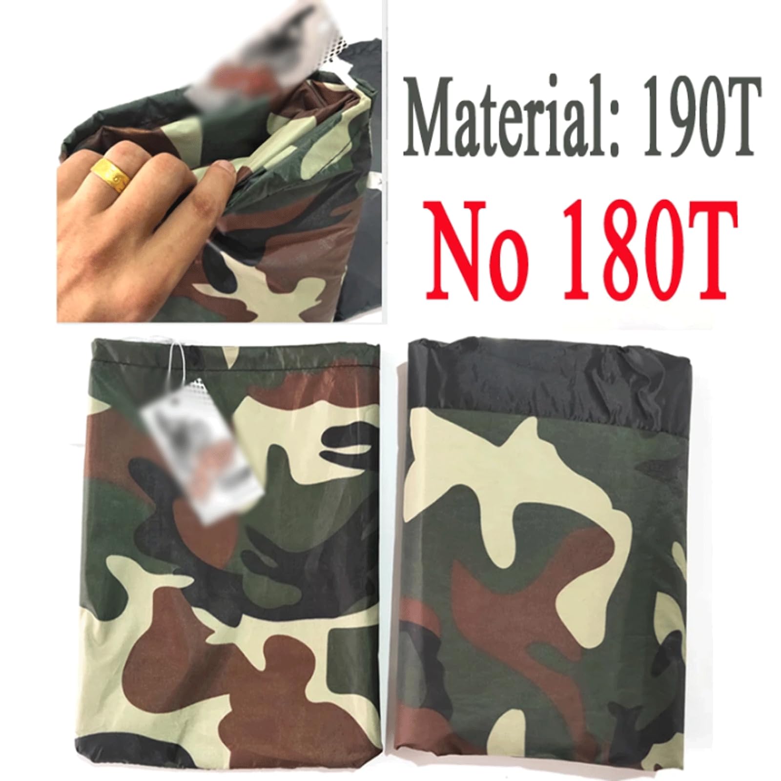 esmen Housse de Moto 190t M-4XL, imperméable, imperméable, Manteau d'extérieur, Protection Contre la Neige, pour vélo, Anti-poussière, pour Scooter