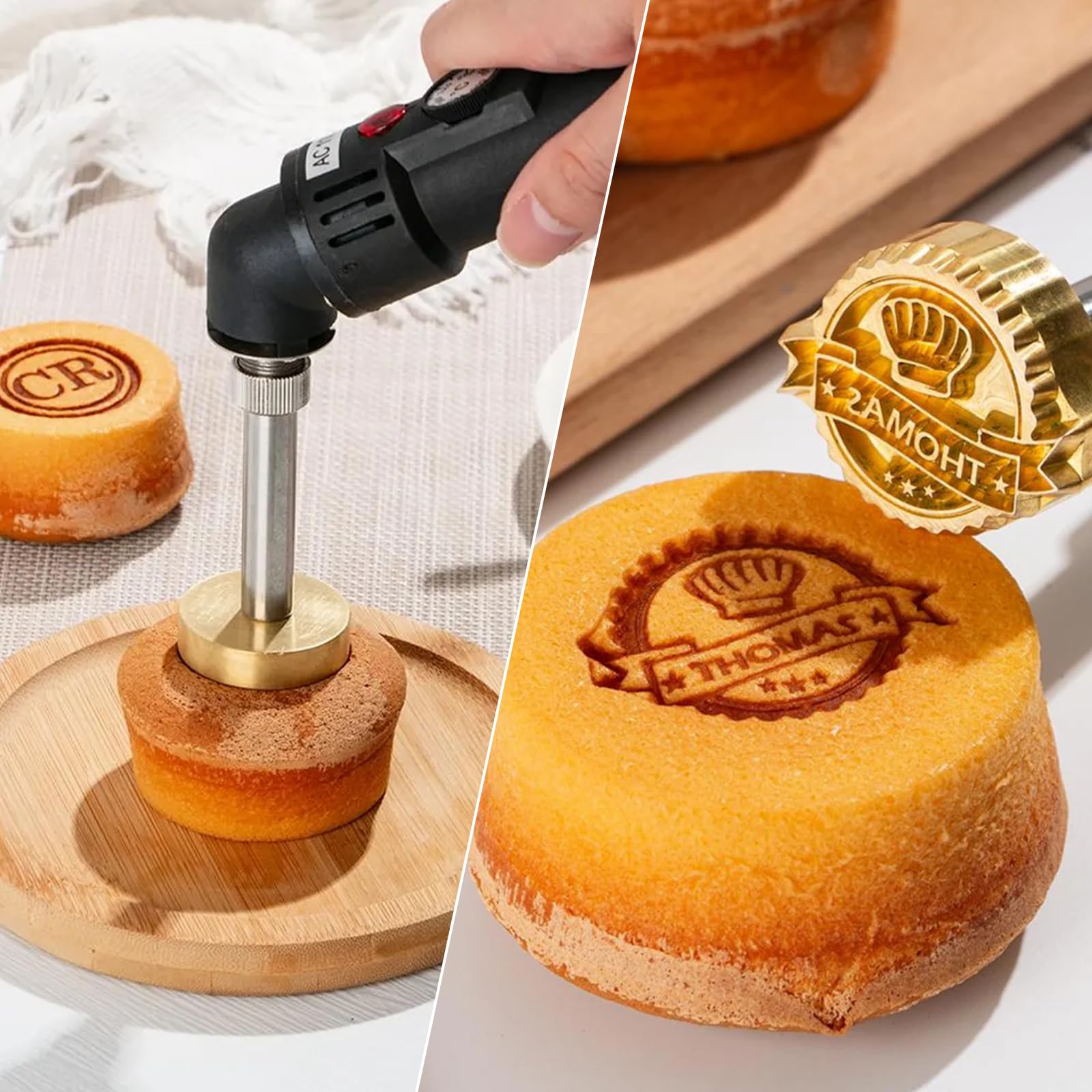Elektrisches Brandeisen für Holz, personalisierte Temperaturkontrolle, schwarze Brandeisen mit Metallstempel, Logo-Brandeisen, Buchstabenstempel für Leder, Lebensmittel, Holzbearbeitungswerkzeuge