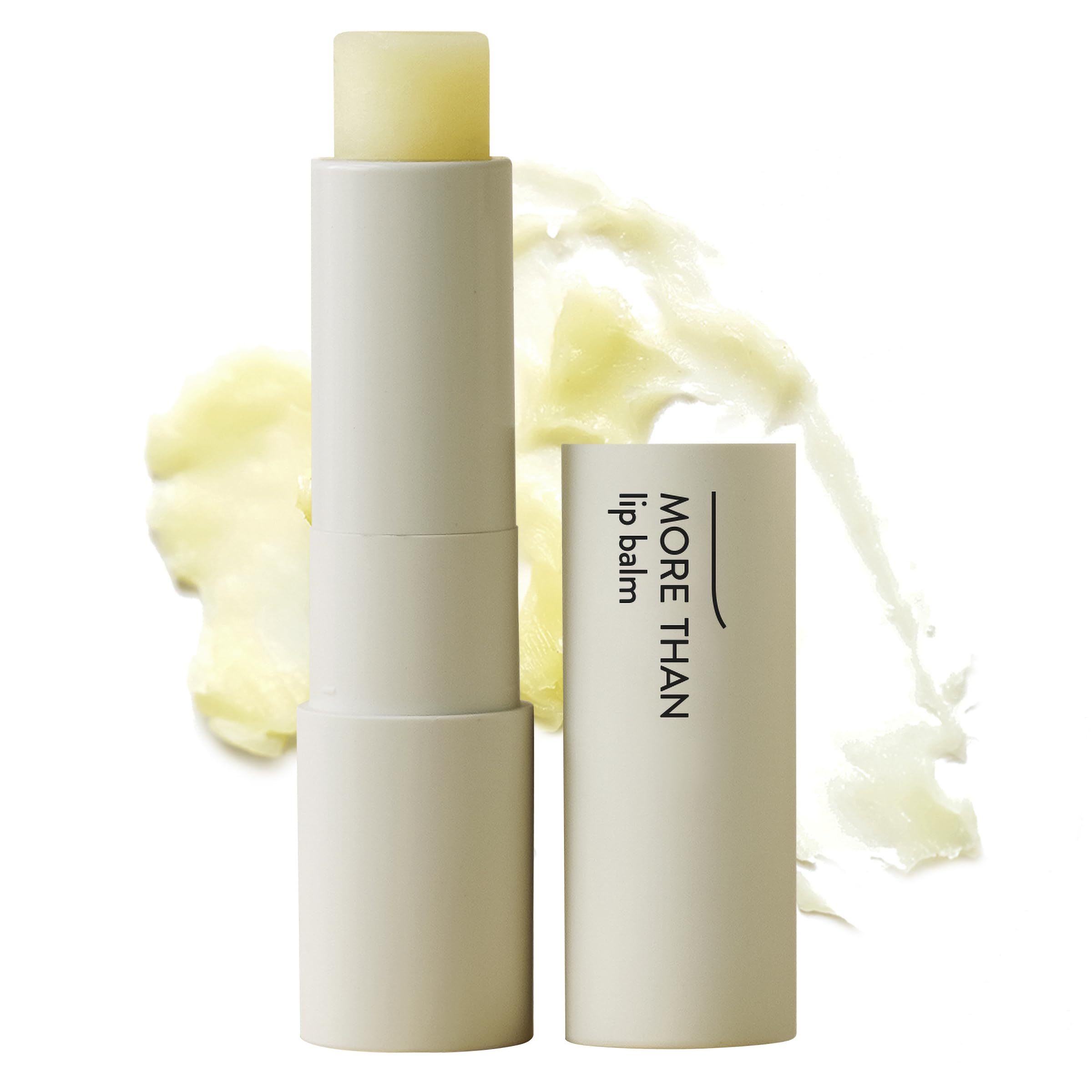 Mantequilla de labios orgánica 100% natural, más que bálsamo labial, extracto de Hizikia exfolia suavemente los labios, aceite de semilla de perilla y aceite de macadmia nutren los labios