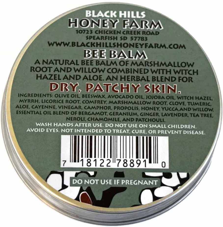 Black Hills Honey Farm, Bee Balm, Propolis Witch Hazel & Aloe, 4 oz