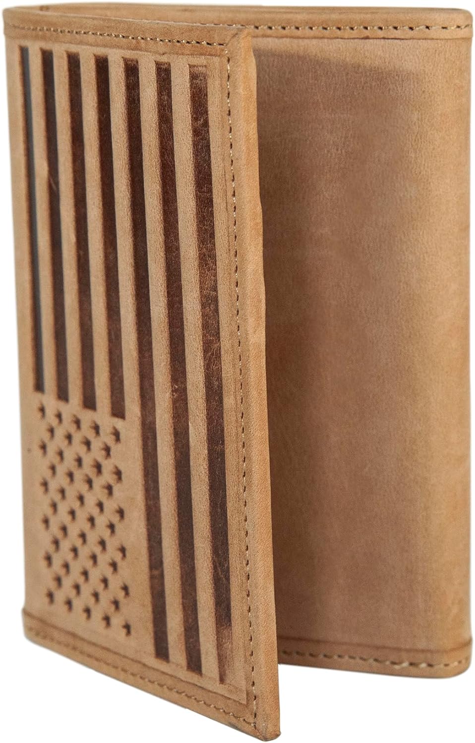 Lucky Brand Men's Trifold Wallet | ID Window | Card Slots | Genuine Leather | Organization | Durable | Stylish - Image 6