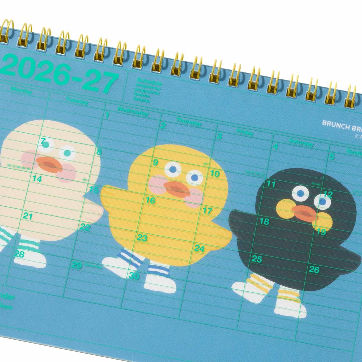 2026カレンダー手帳(BL柄）♡コラージュ素材おすそ分け♡♡2点セット！ Amazon.co.jp: 手帳 2026 スケジュール帳 2026年4月始まり 月間