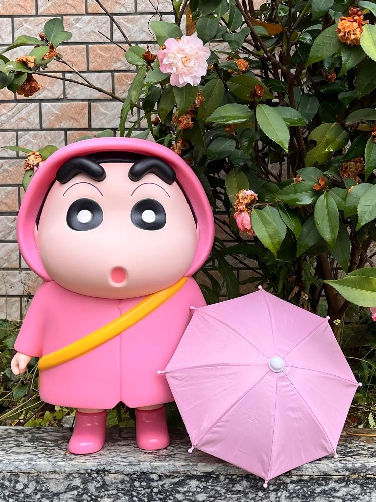 CIRES-9109] クレヨンしんちゃんフィギュア野原しんのすけ雨傘レイン