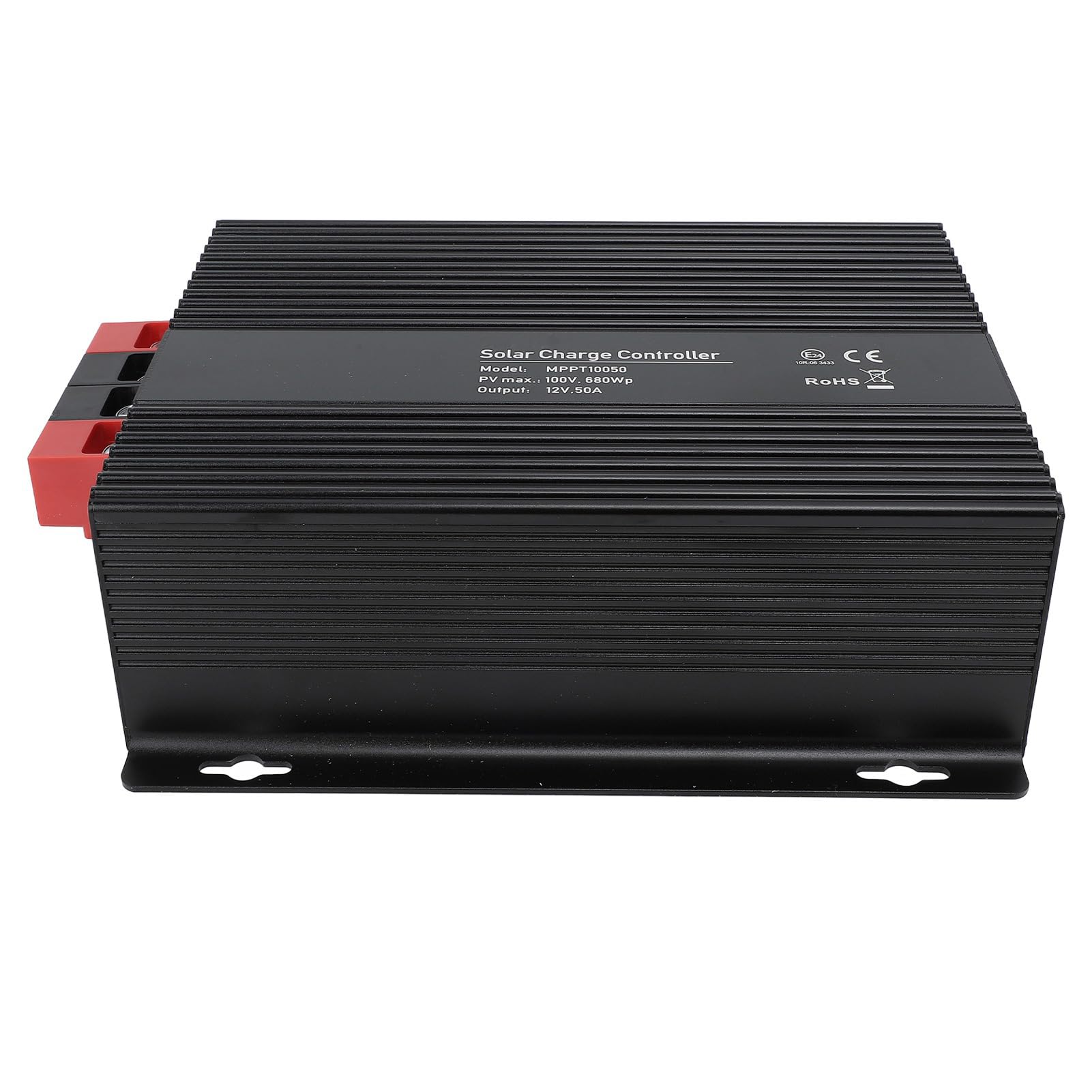 Kontroler ładowania Słonecznego MPPT, Regulator ładowania Baterii Słonecznej ze Stopu Aluminium ABS 12 V 40 A 680 W 100 V Wejście z Przeciążeniem Przegrzanie Zabezpieczenie Przed