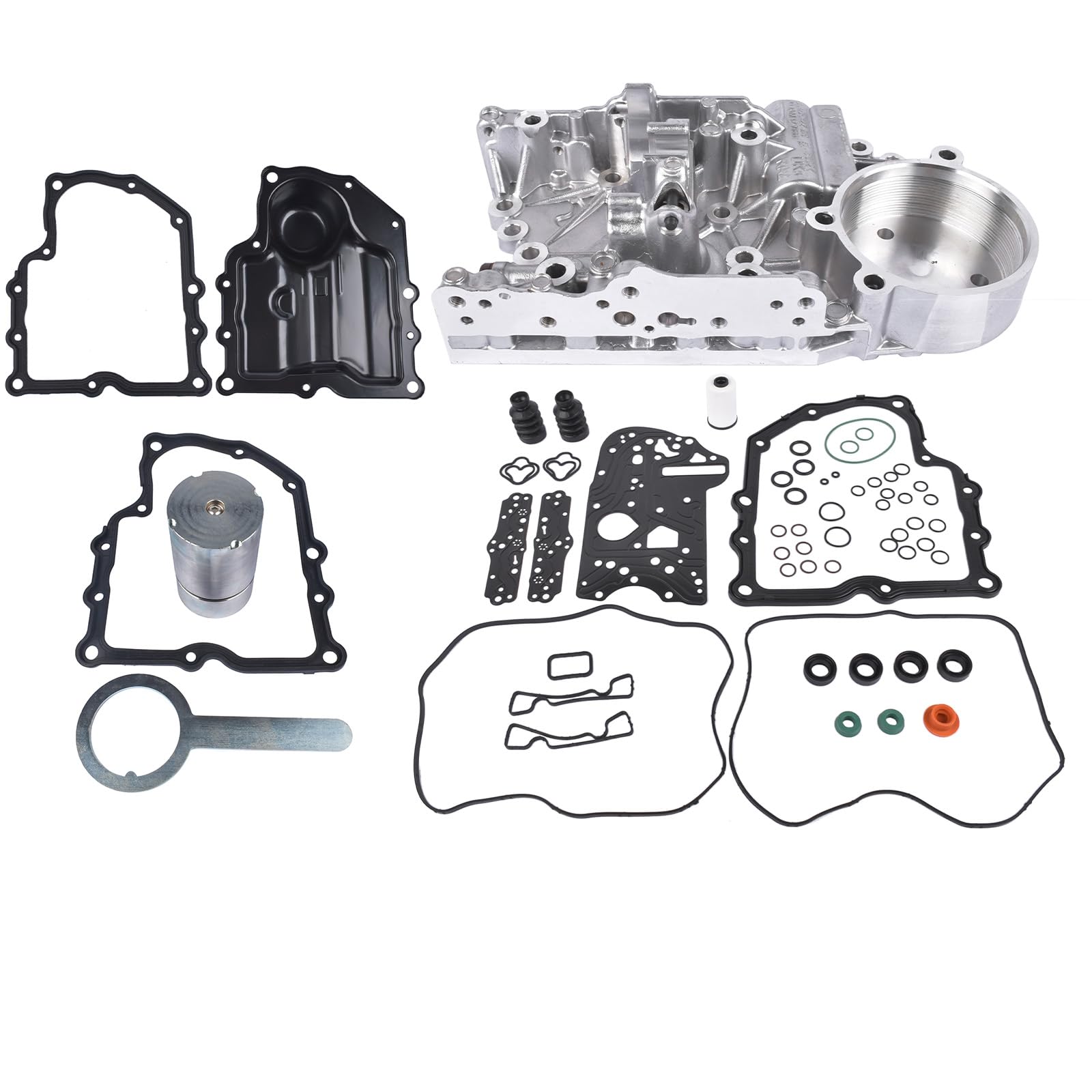Kit de réparation pour corps de valve de transmission compatible avec A1 A3 Q3 Be-etle G0lf Sha-ran DQ200 0AM325025H 0AM927769K