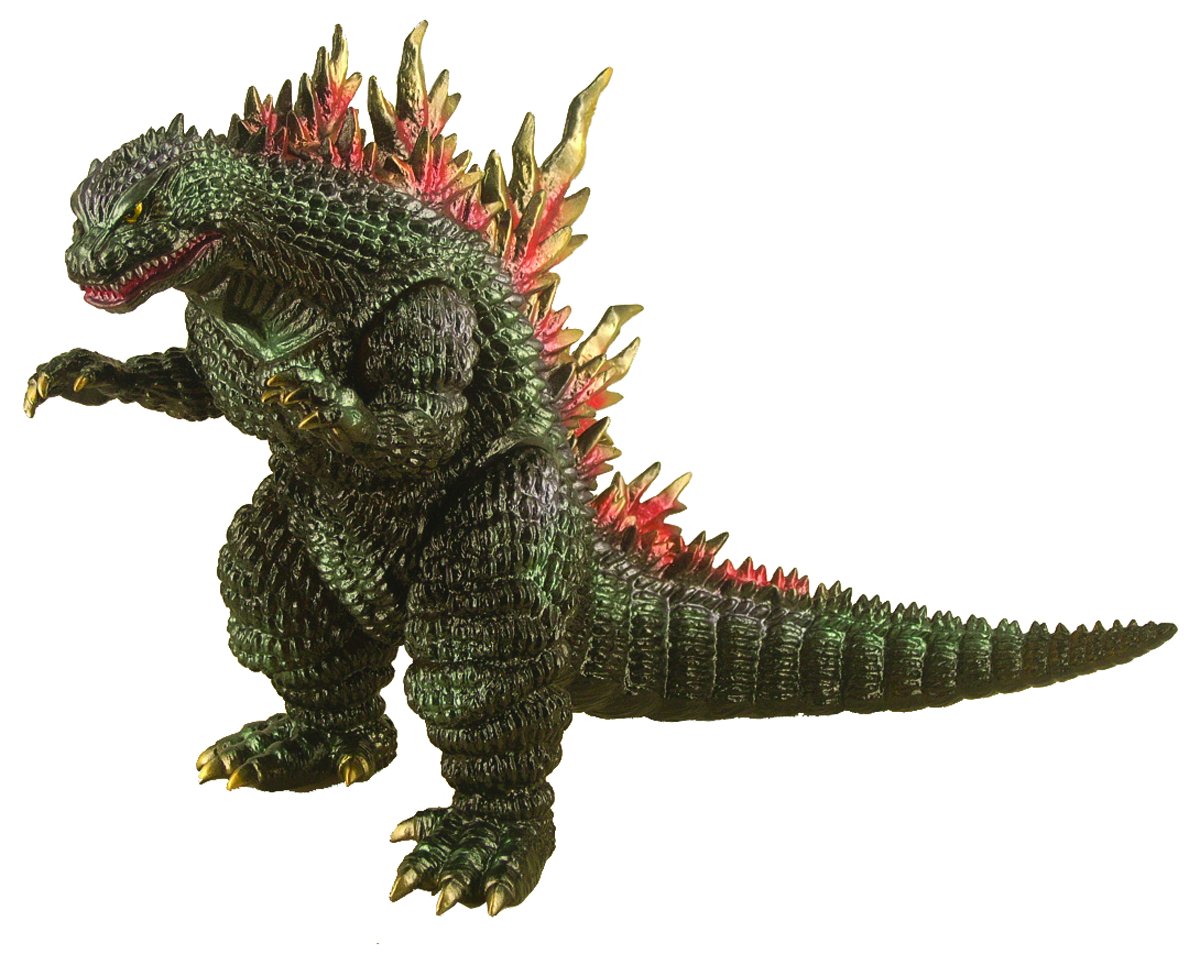Buy Medicom Godzilla Vinyl Wars: Godzilla 2000 Sofubi Action