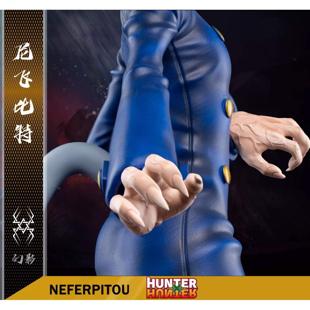 HUNTER x HUNTER ネフェルピトー フィギュア Amazon.co.jp: ピトー フィギュア VIBRATION STARS ハンター