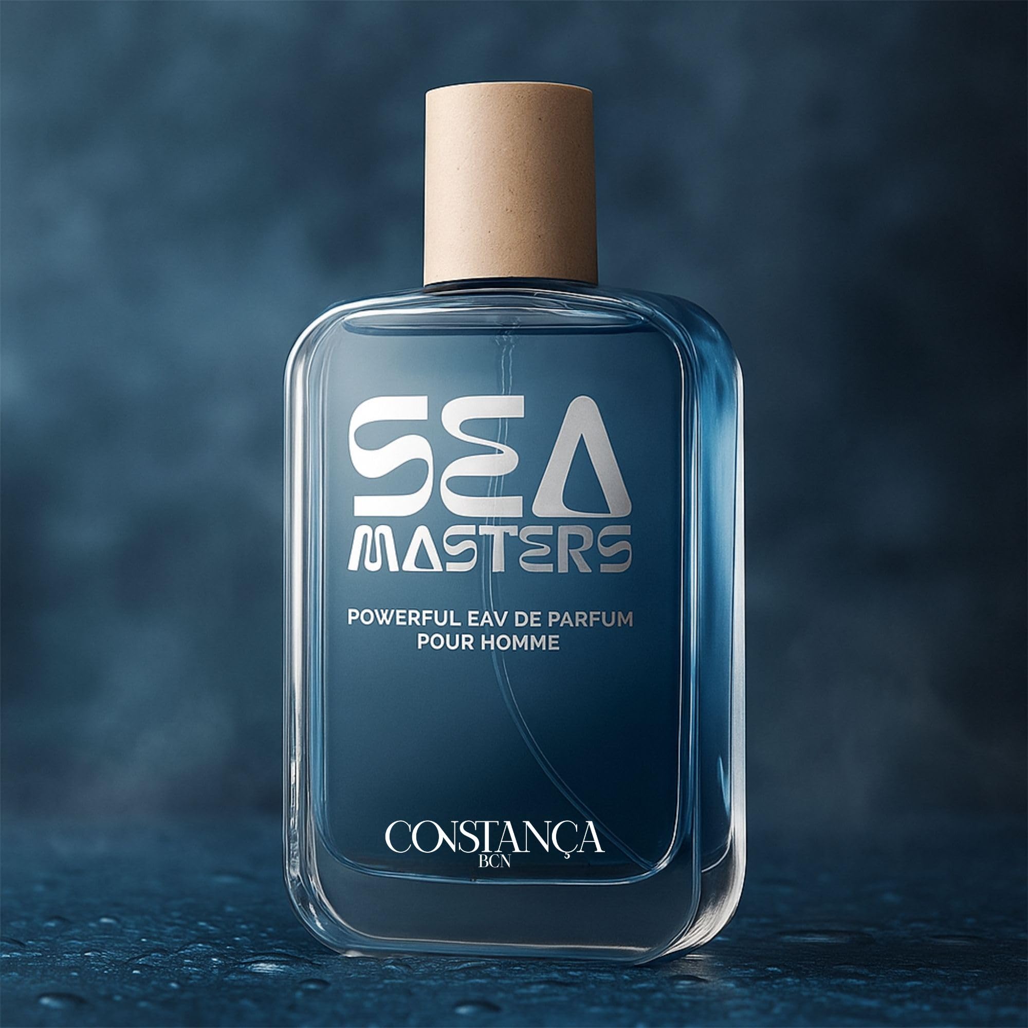 Perfume Hombre Artesanal compatible con SEAMASTER Seamasters Intense Eau de Parfum 100 ml ingredientes de calidad estilo Mediterraneo