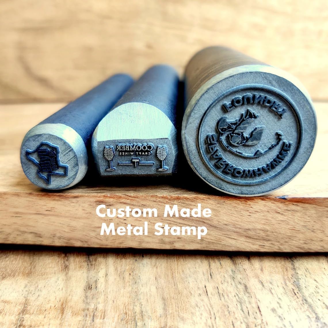 Sello Personalizado De Metal | Herramienta De Joyería | Troquel Personalizado | Punzones De Joyería | Sello De Acero Para Marca