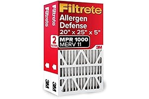 Filtrete 20x25x5 Air Filter: Breathe Effortlessly with Enhanced Air Quality