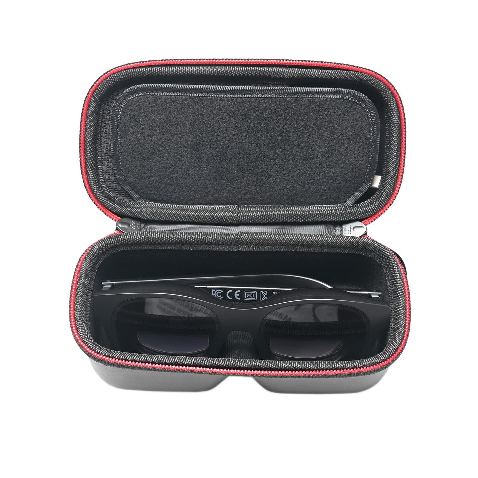 RLSOCO Twarda Obudowa do okulary Xreal Air AR/Air 2 & do RAYNEO Air 2 AR, Inteligentne Okulary (Tylko Walizka)