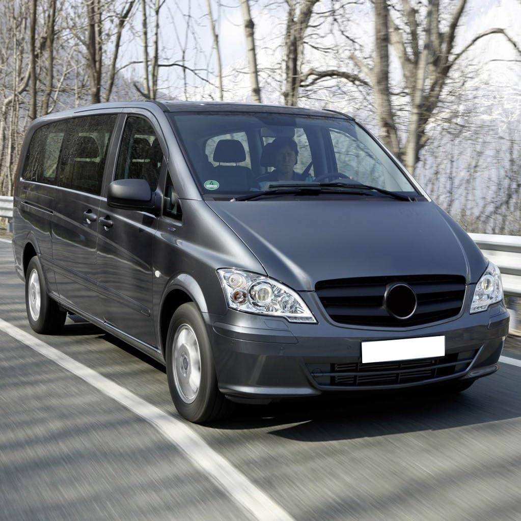 Ön Arka Cam Silecek Mercedes Vito W639 ile uyumlu 2006-2014