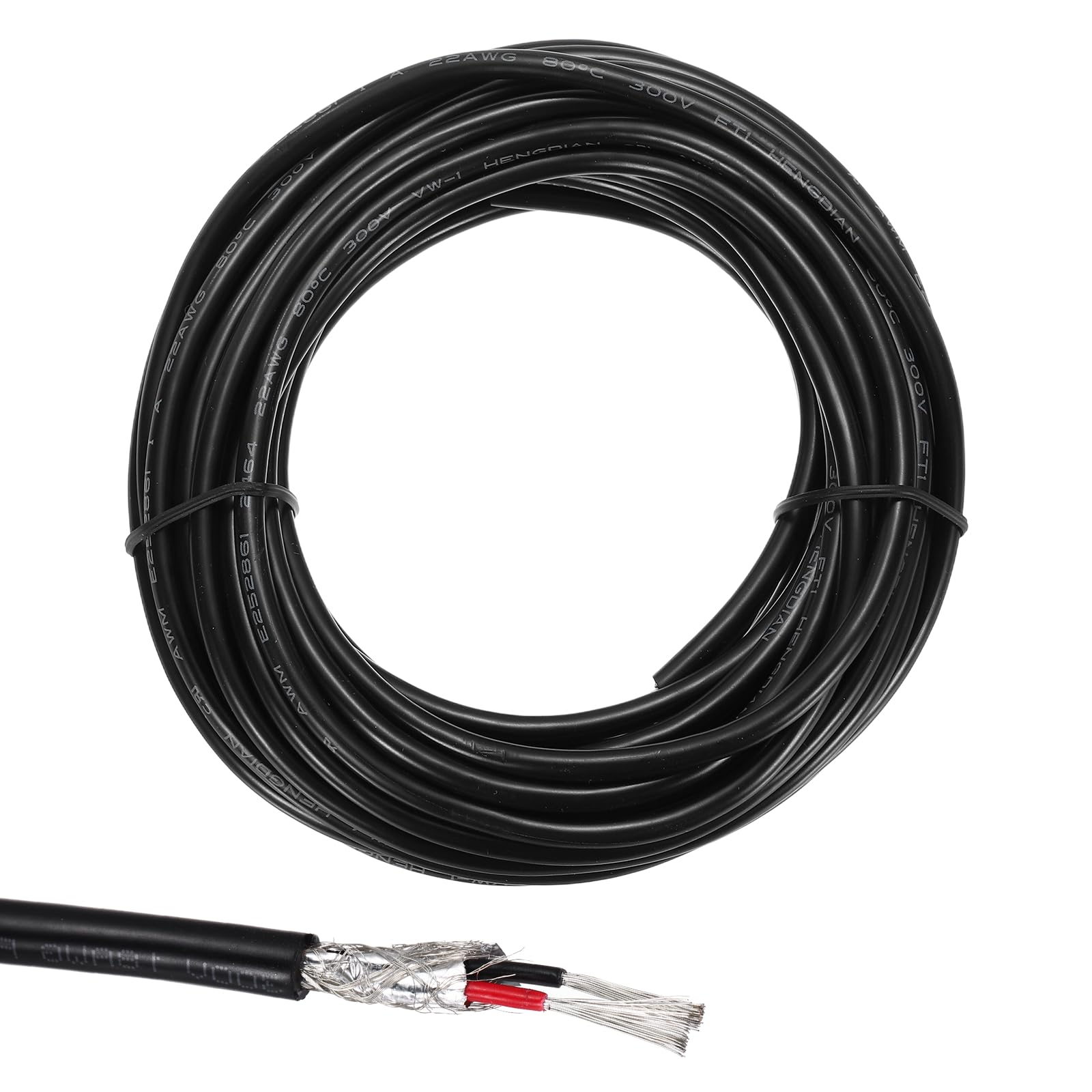 Câble blindé UL2464 22AWG pour câblage automobile et domotique