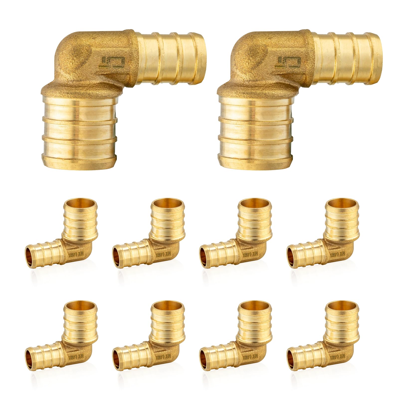 10-Pack EFIELD Pex Crimp 3/4