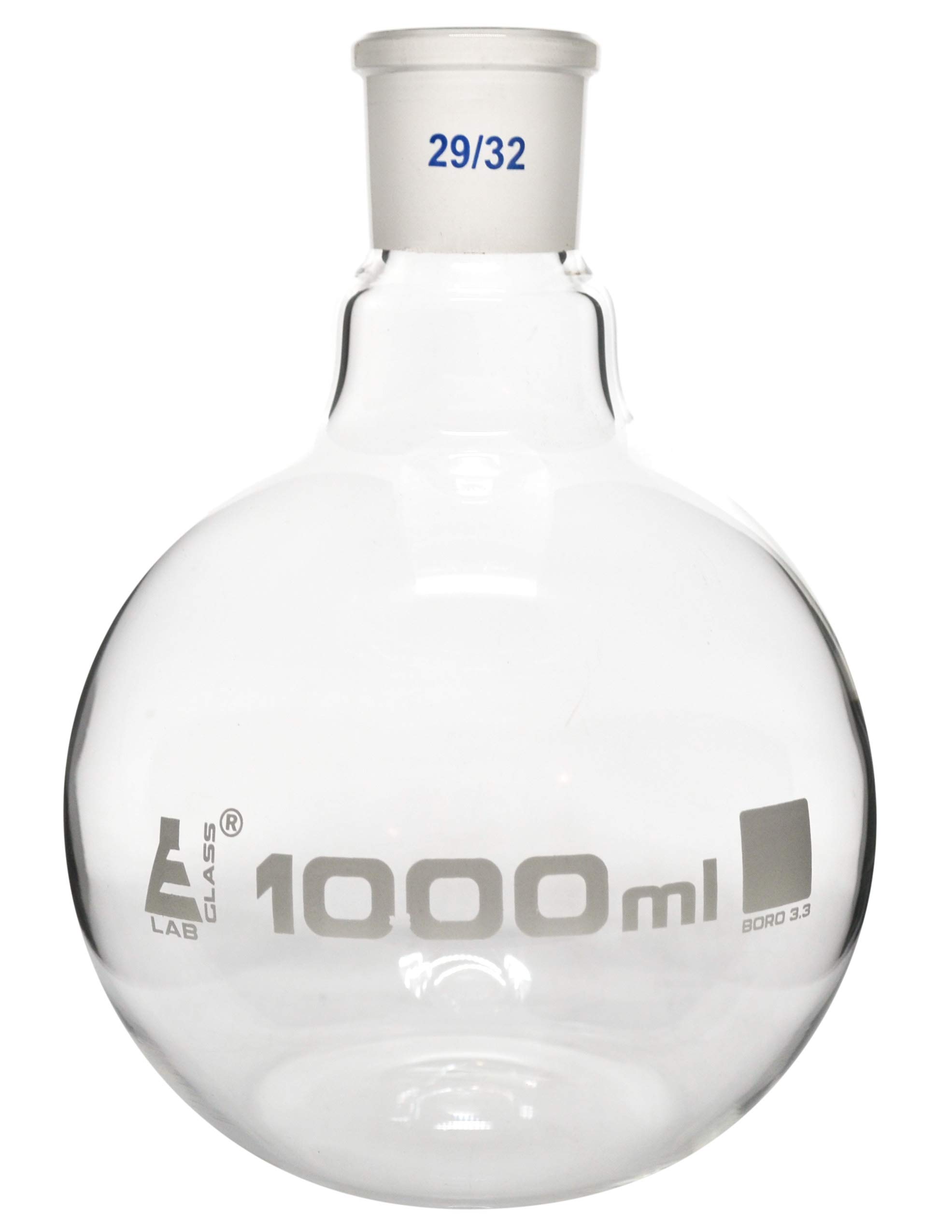 EISCO Florence Boiling Flask, 1000ml - 29/32 Joint