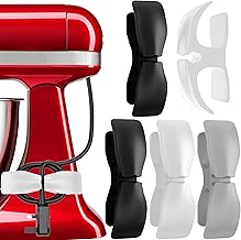 Nearockle Cord Organizer for Appliances, 5 Pack Upgraded Cord Holder Cord Winder Stick on Small Kitchen Appliances, Mixer, Blender, Coffee Maker, Pressure Cooker, Air Fryer