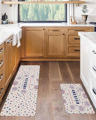 Vista 204 de Tapete de Feliz Navidad, tapete antideslizante para puerta delantera, baño, cocina, dormitorio, patio, entrada, 16 x 24 pulgadas, rojo, negro y verde