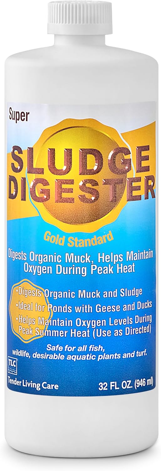 TLC Products, Super Sludge Digester, 1 Gallon (3.78 L)