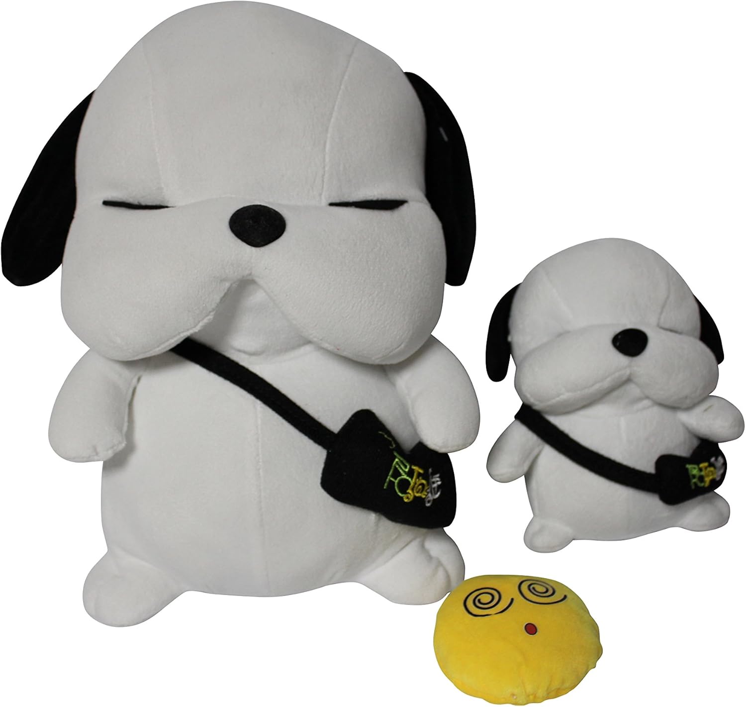 Amazon エムジーフィールド Mg Field たれ耳 犬 ぬいぐるみ 癒し 大小 セット ホワイト ぬいぐるみ おもちゃ