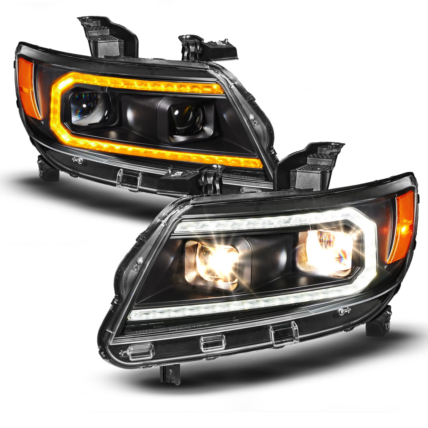 Amazon.com: AmeriLite for 2015-2022 Chevy Colorado Switchback LED