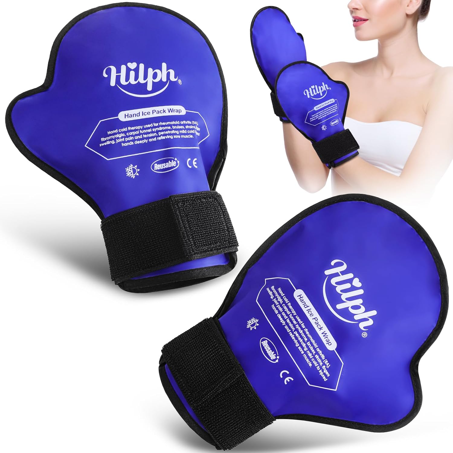 Hilph Microwavable Heated Mittens, Hot and Cold Hand Bhutan Ubuy