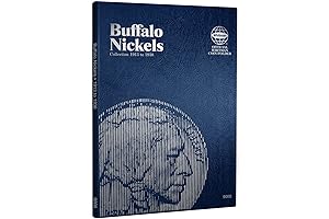 Whitman #9008 U.S. Buffalo Nickel Album 1913-1938