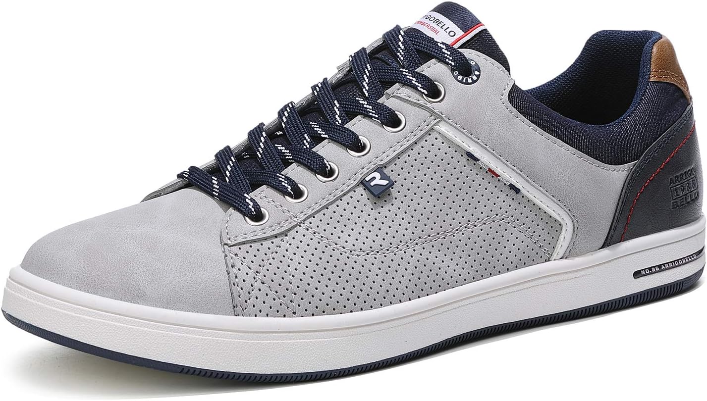 Mens Casual Shoes Fashion Sneakers Breathable Comfort Walking Shoes for Male