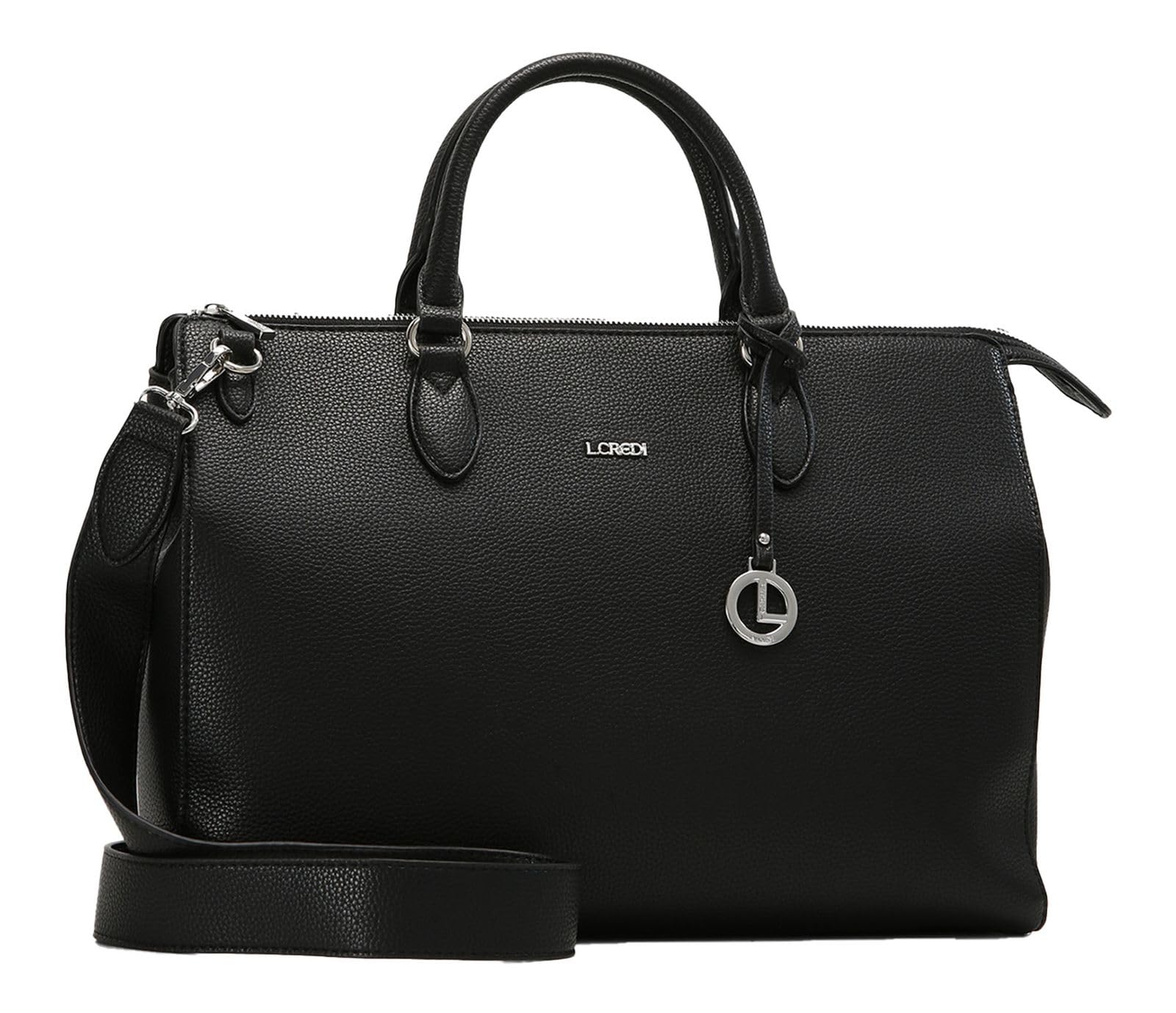 L.Credi Women's Ella Handbag, One Size